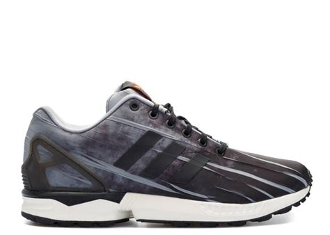 阿迪达斯 ZX Flux 尺码 46|阿迪达斯三叶草ZX Flux Q16515开箱~给你石头一样的脚感.